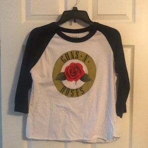 Size medium women’s Guns N Roses t shirt